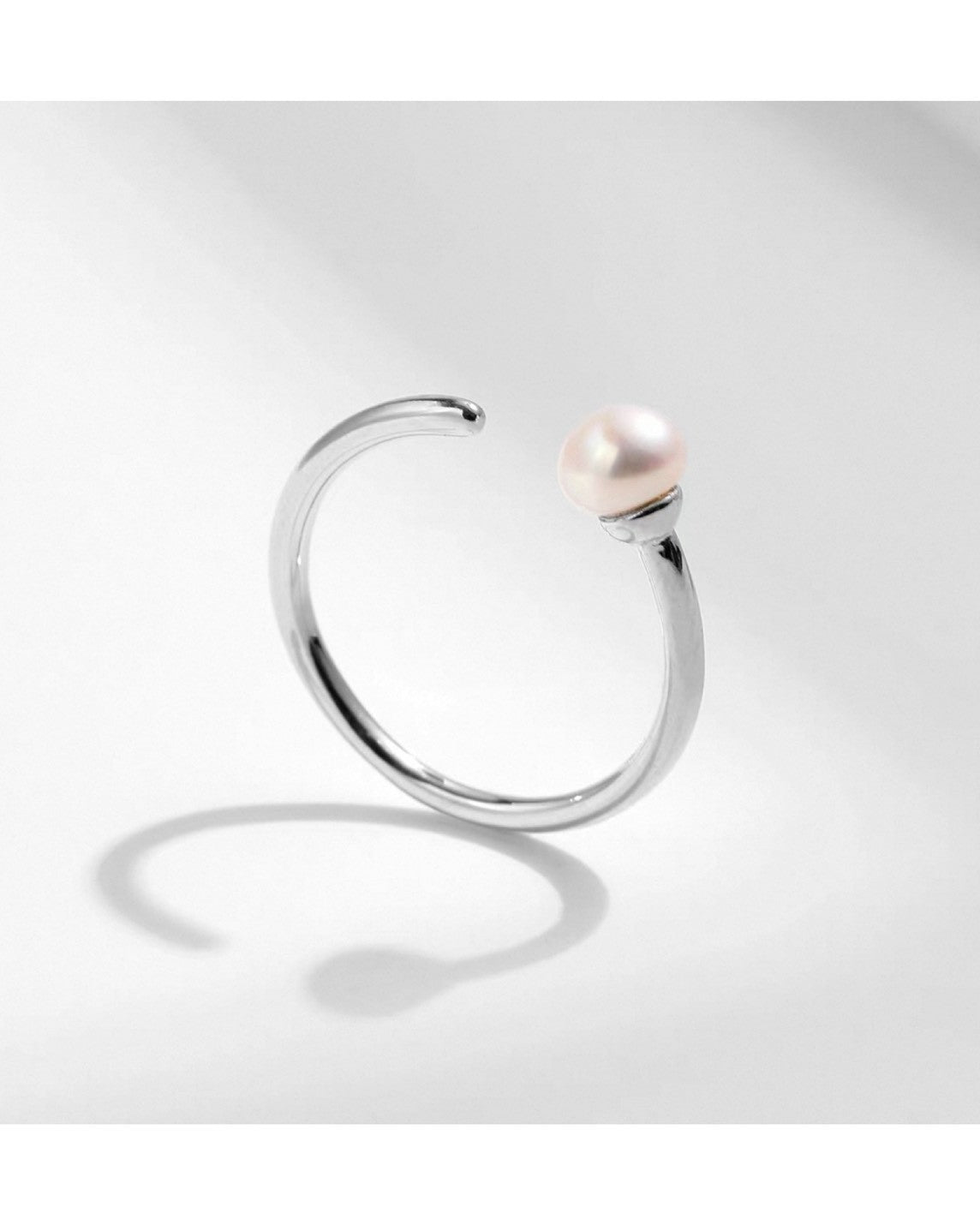 ワンポイントパールリング