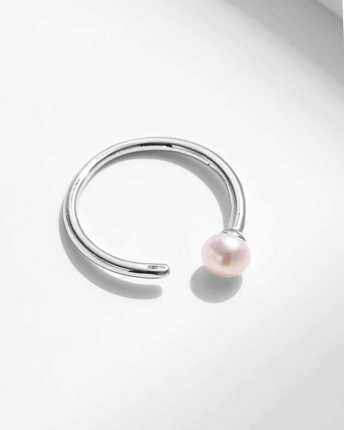 ワンポイントパールリング