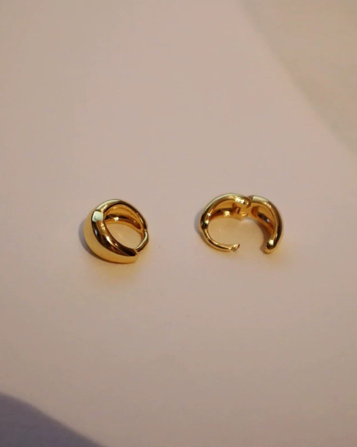 ミニフープピアス