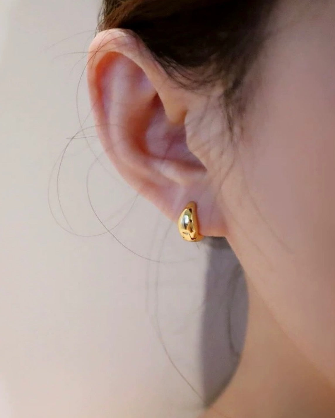 ミニフープピアス