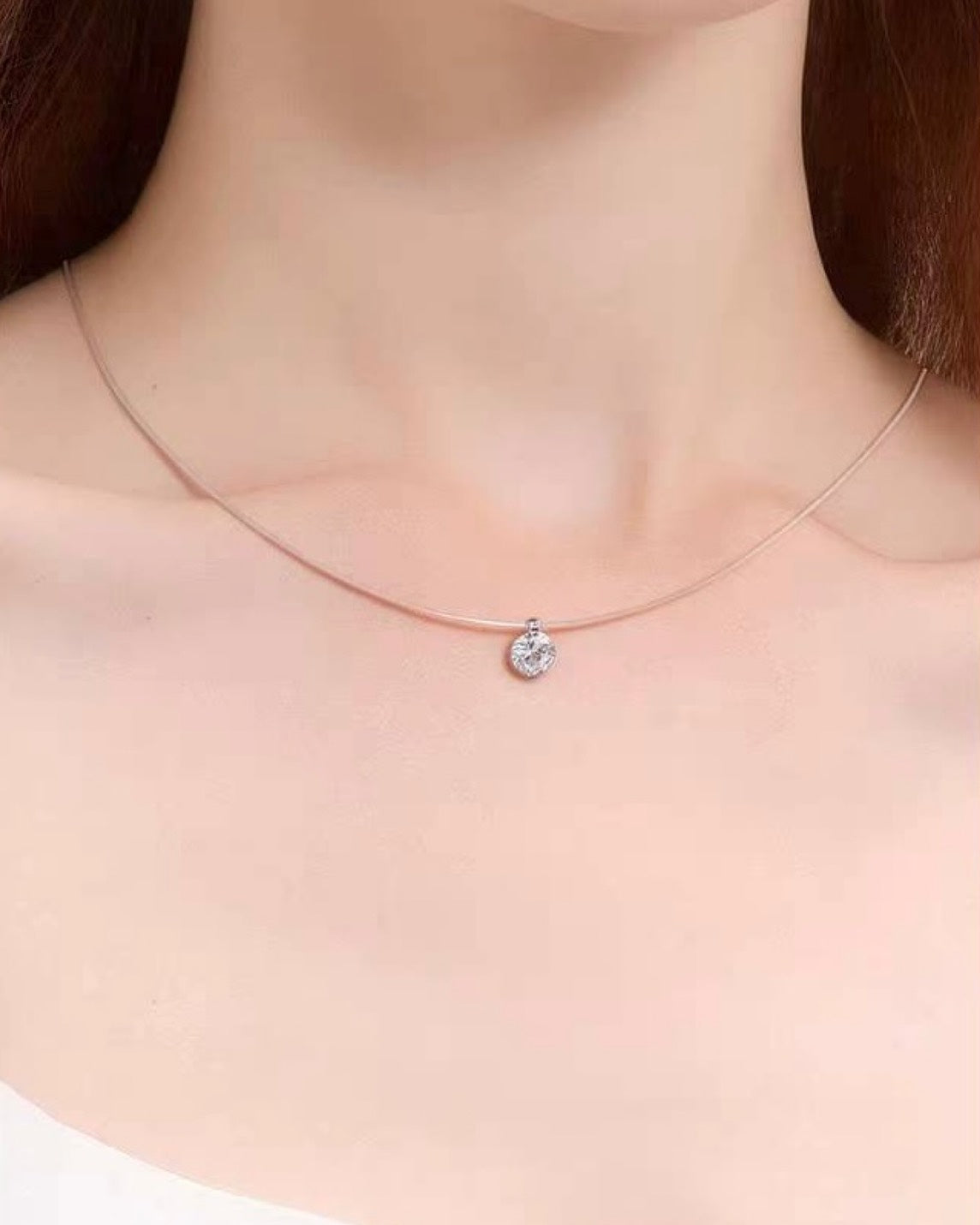 ティアドロップネックレス