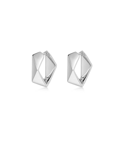 モダンジオメトリーピアス